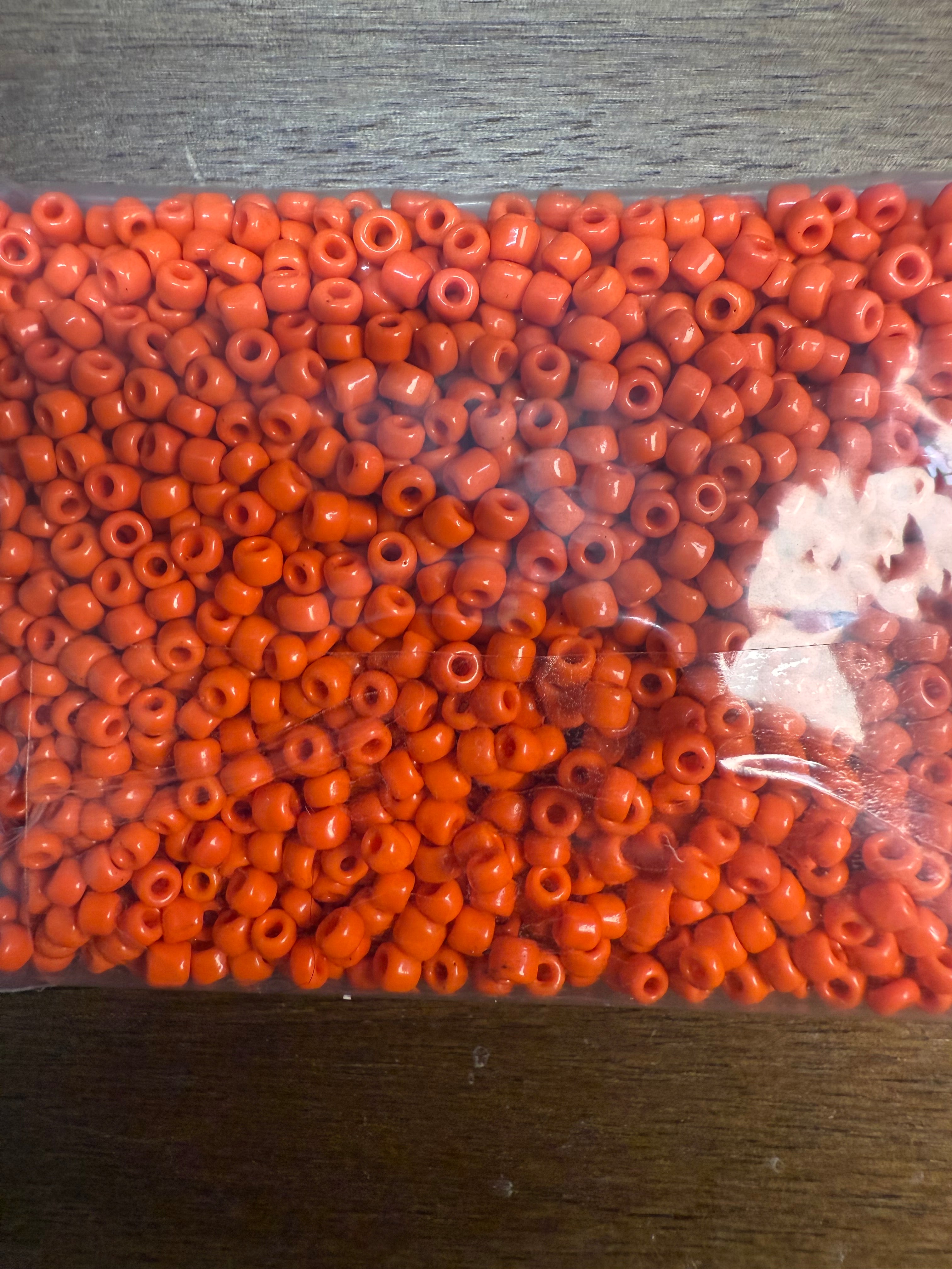 Solid Color Seed Beads
