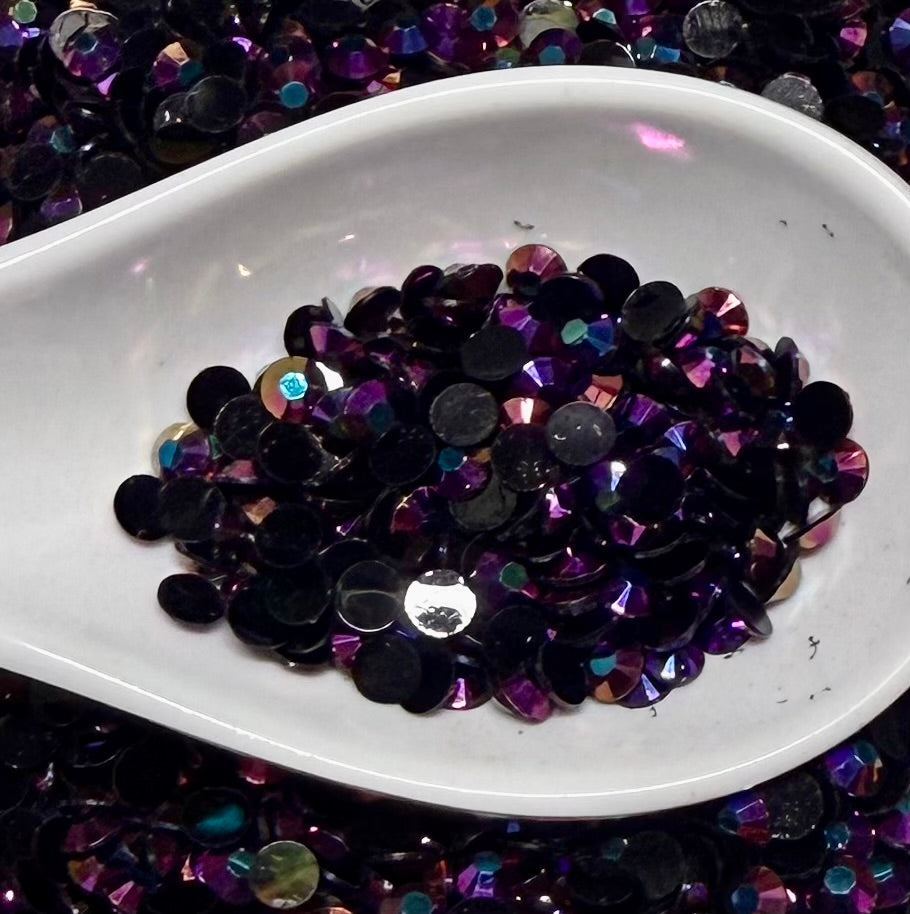 Resin Jelly Rhinestones 5mm