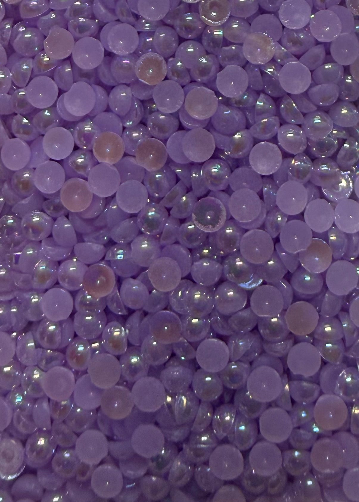 Flatback AB Pearl Rhinestones