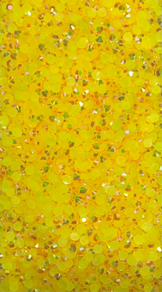 Resin Jelly Rhinestones 5mm