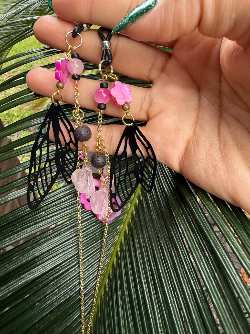 Blossoming butterfly