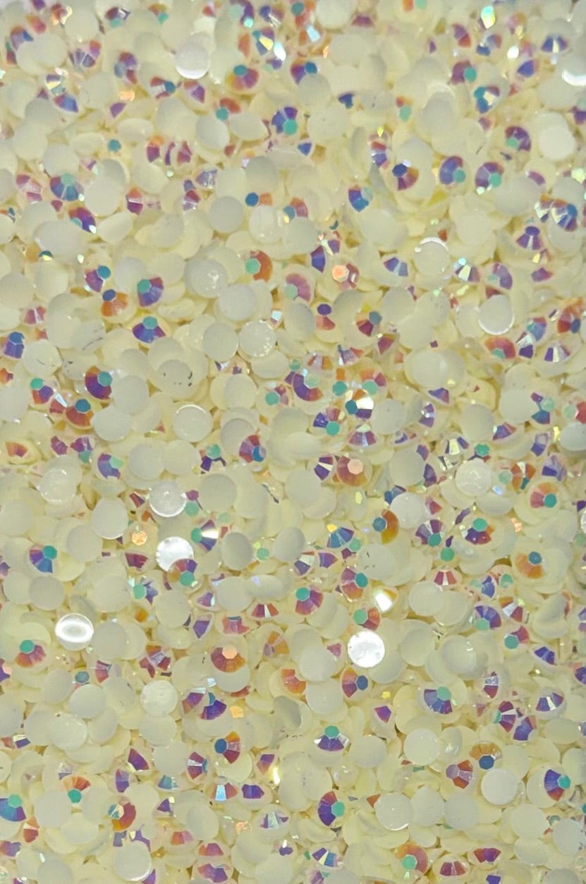 Resin Jelly Rhinestones 5mm