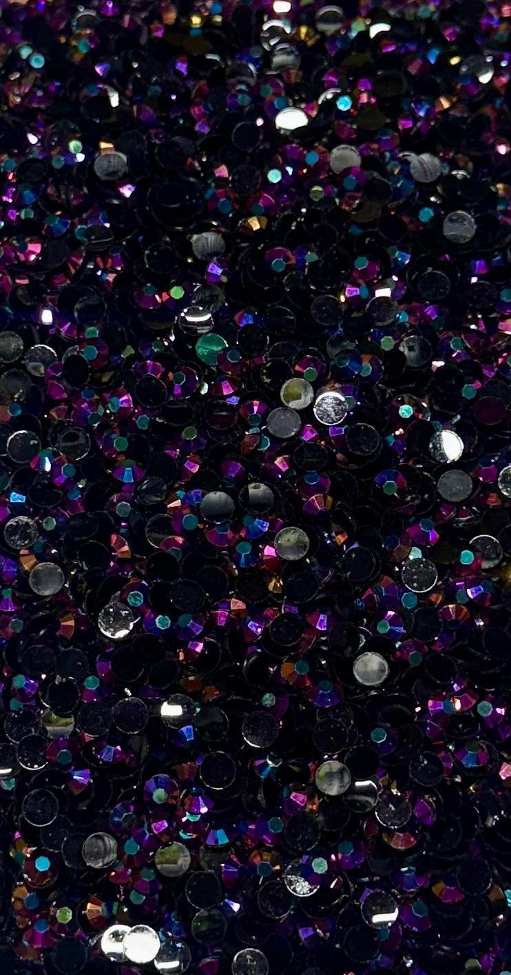 Resin Jelly Rhinestones 5mm