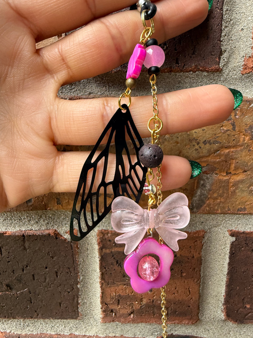 Blossoming butterfly