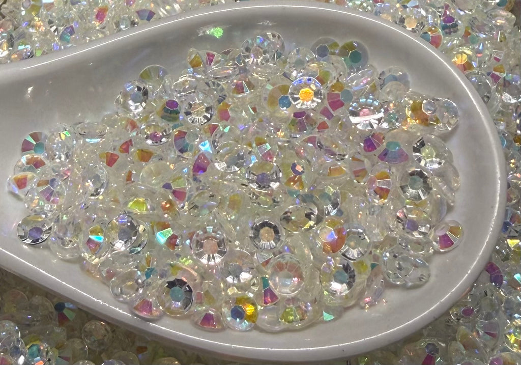 Resin Jelly Rhinestones 5mm