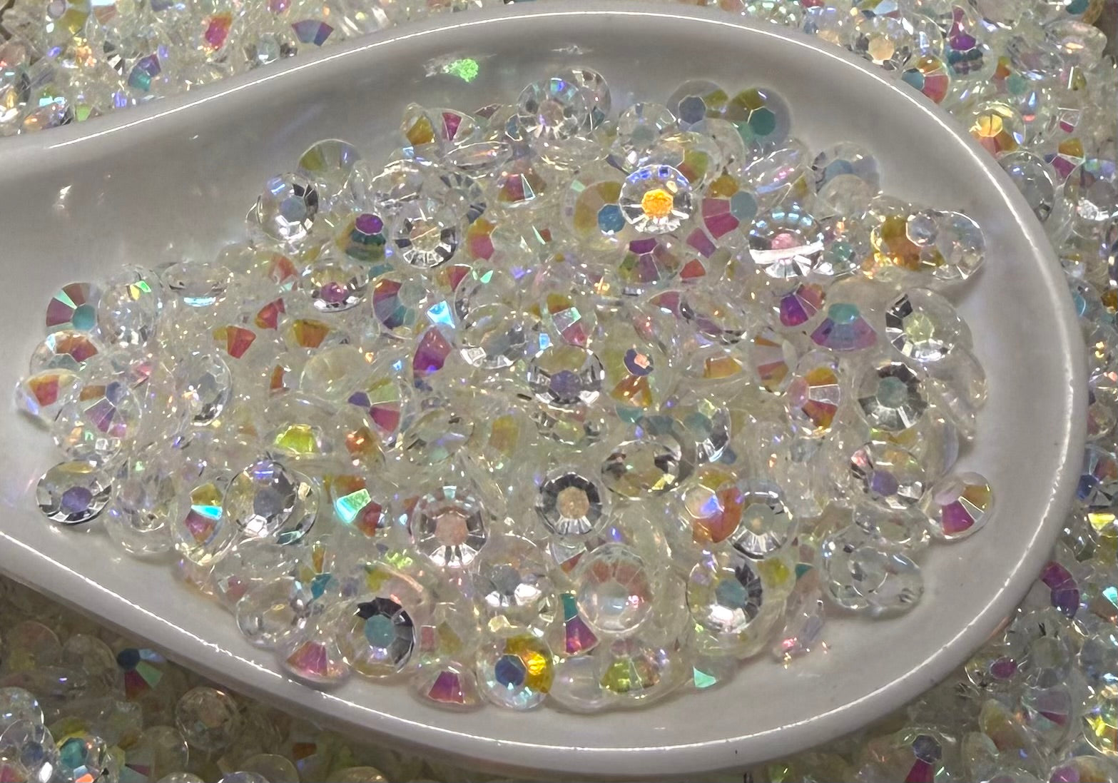 Resin Jelly Rhinestones 5mm