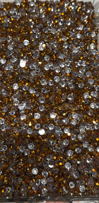 Resin Jelly Rhinestones 5mm