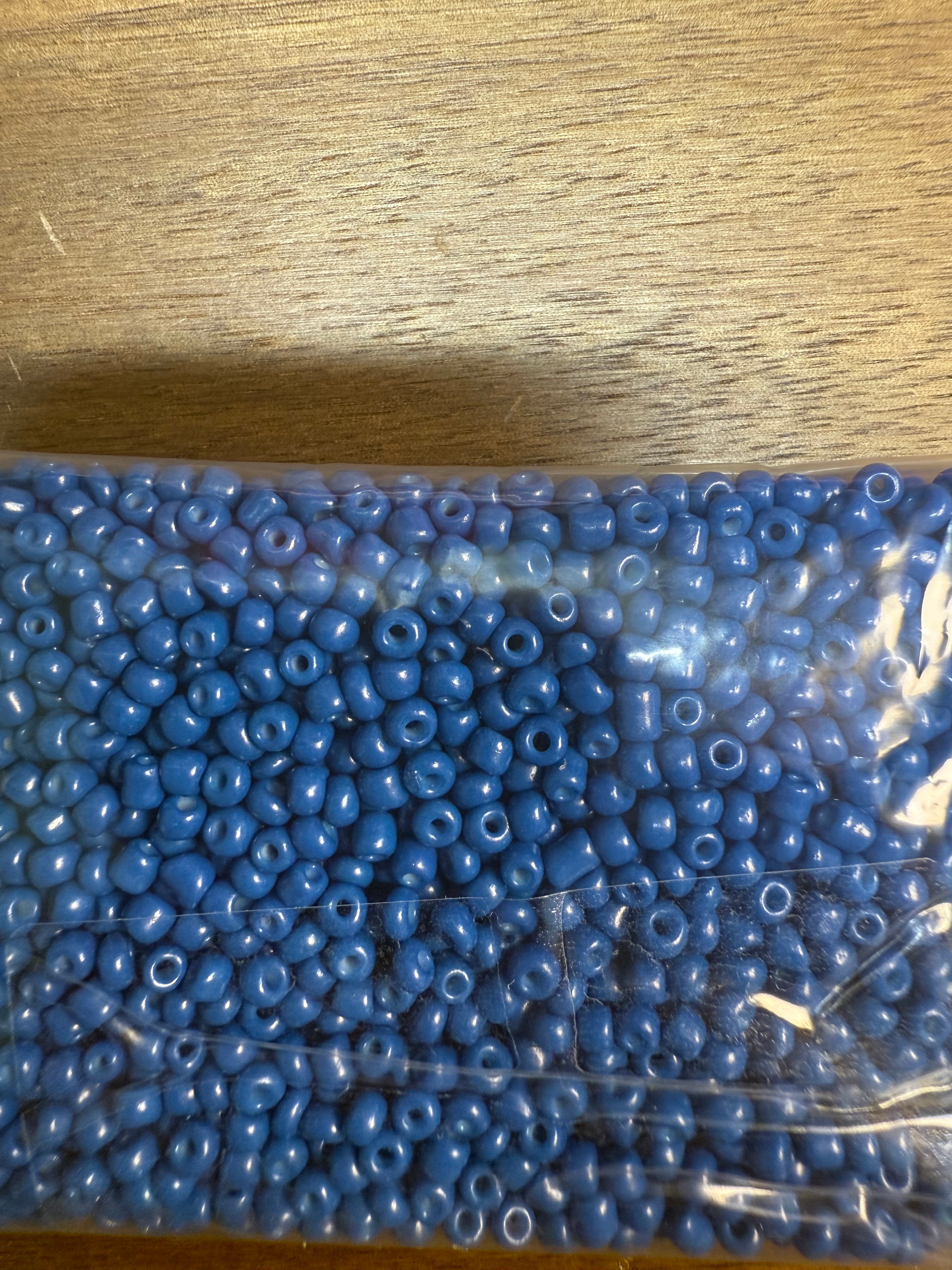 Solid Color Seed Beads