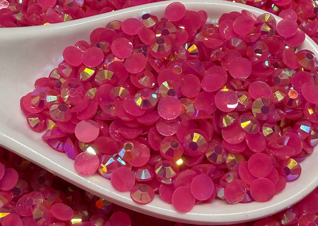 Resin Jelly Rhinestones 5mm