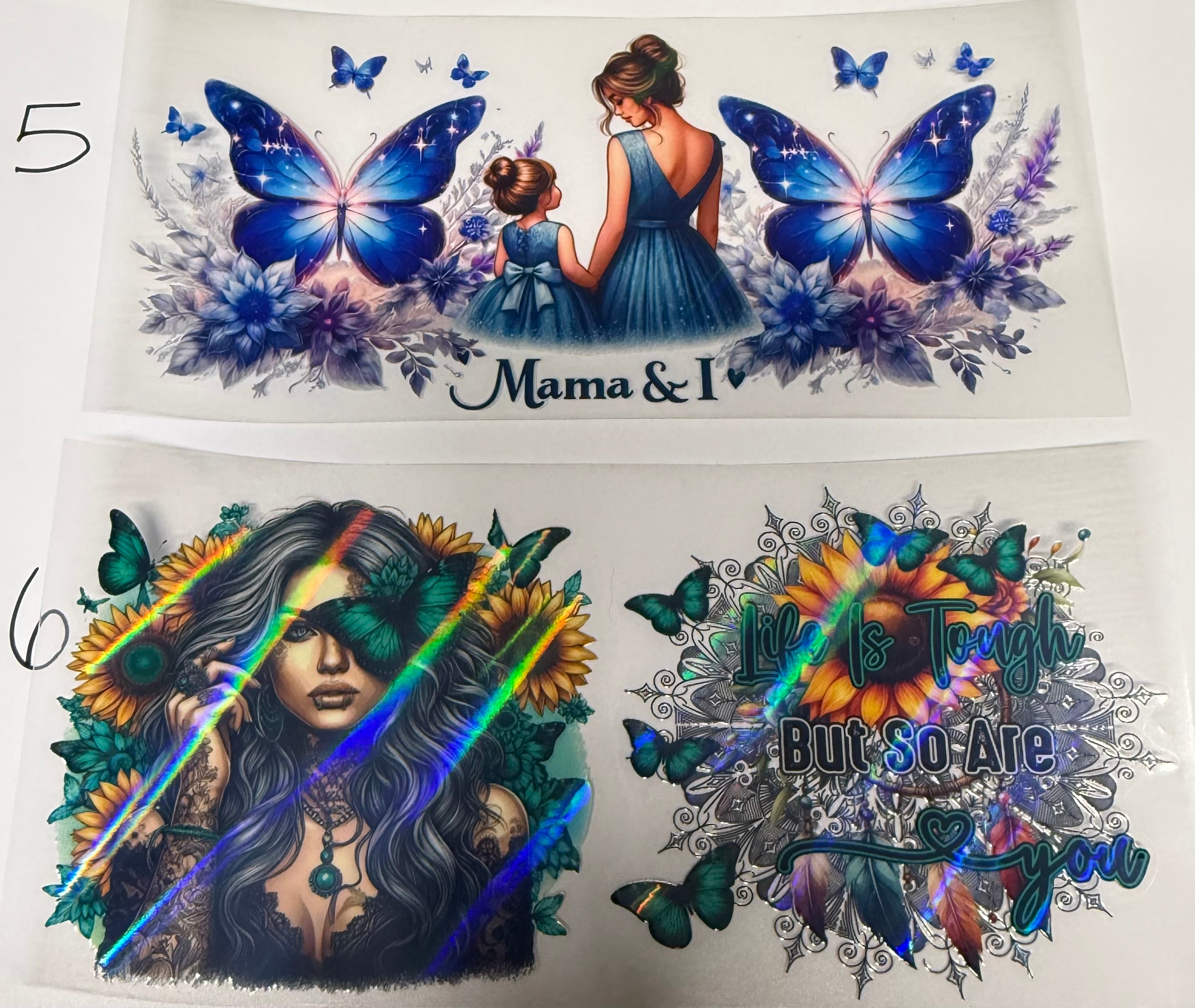 Dtf Cup Wraps