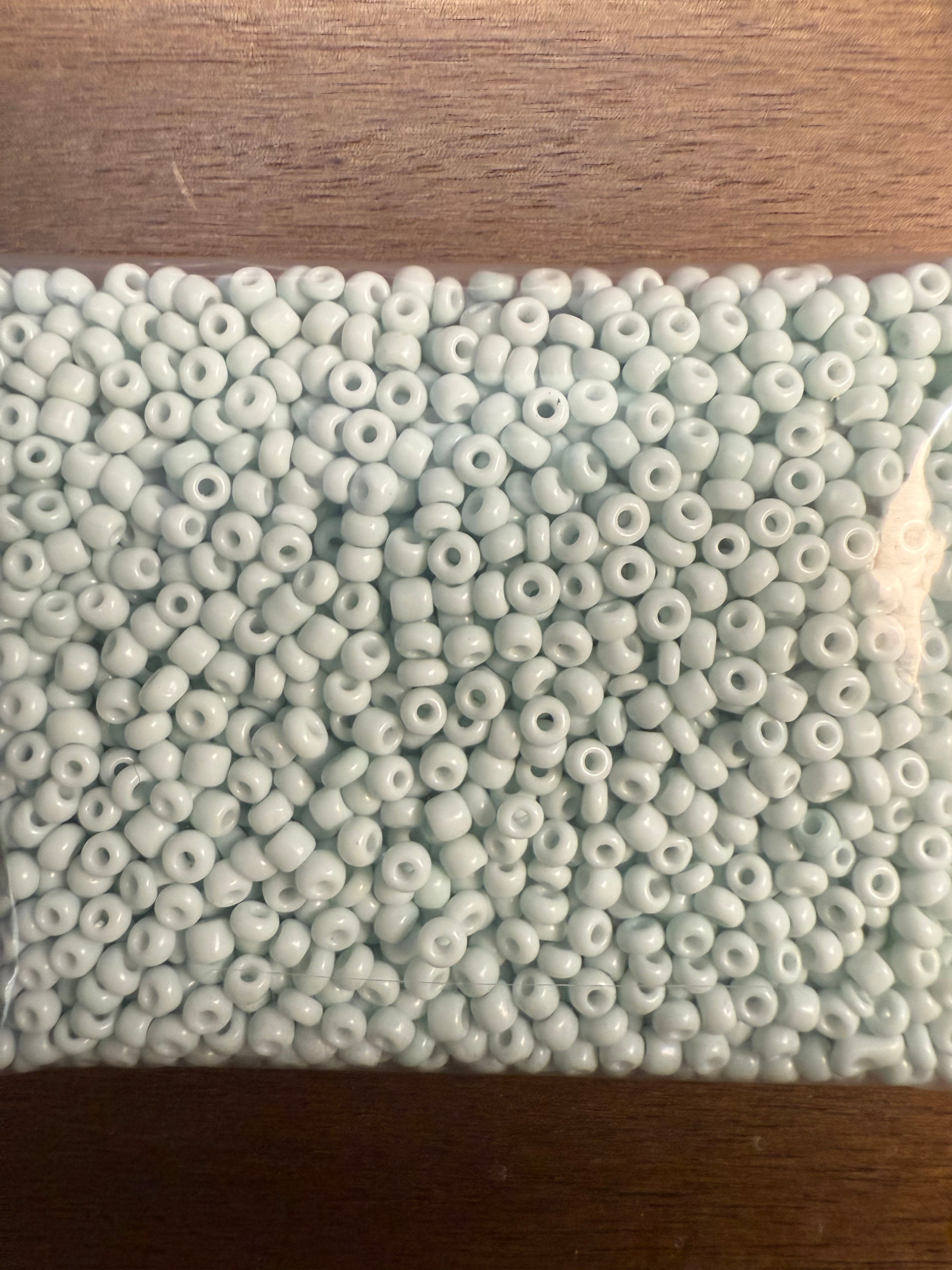 Solid Color Seed Beads