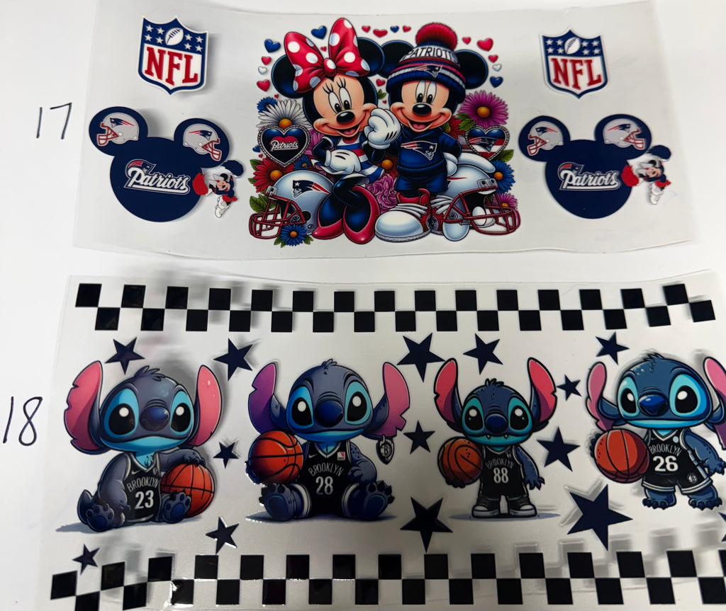 Dtf Cup Wraps