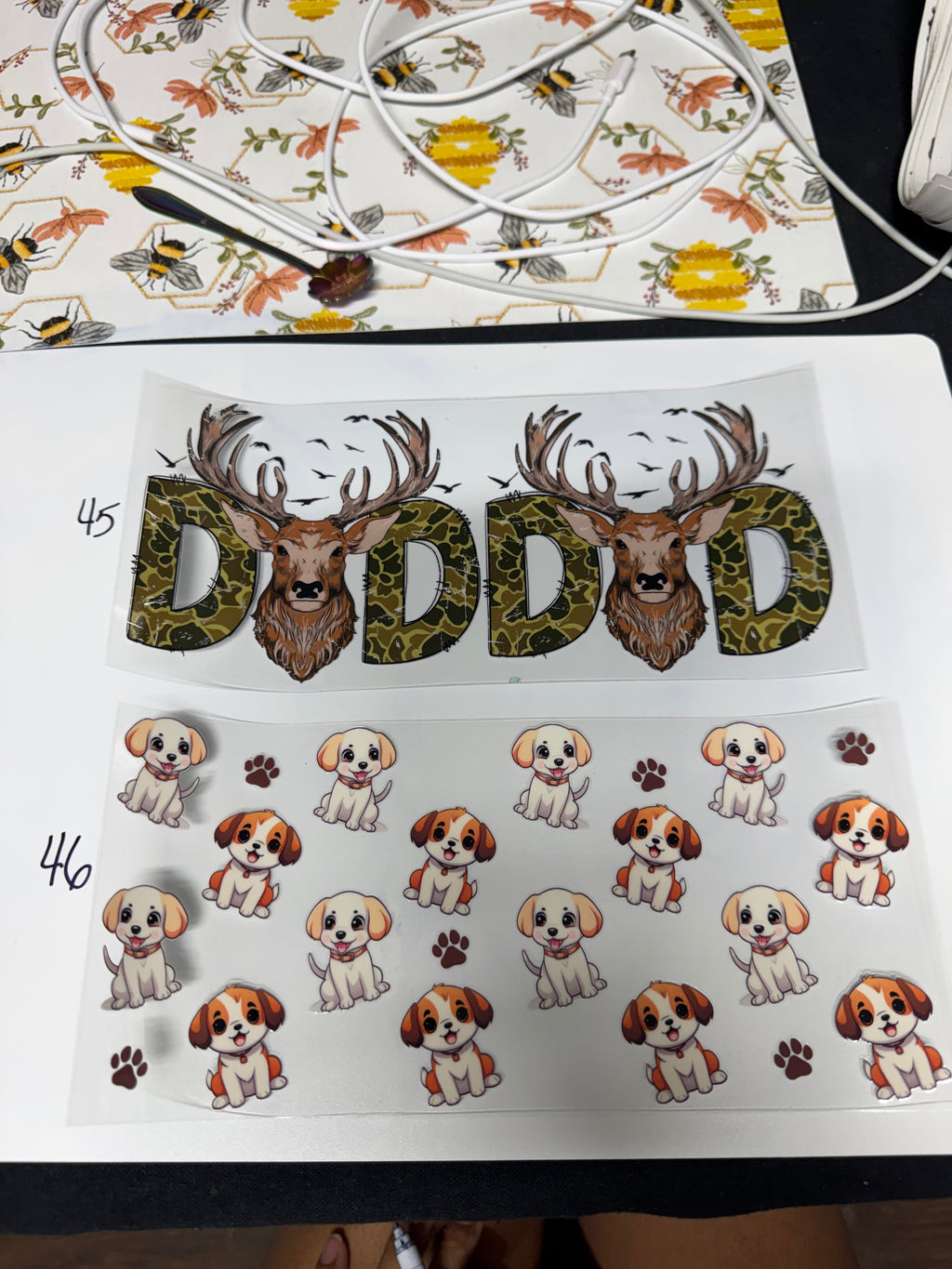 Dtf Cup Wraps