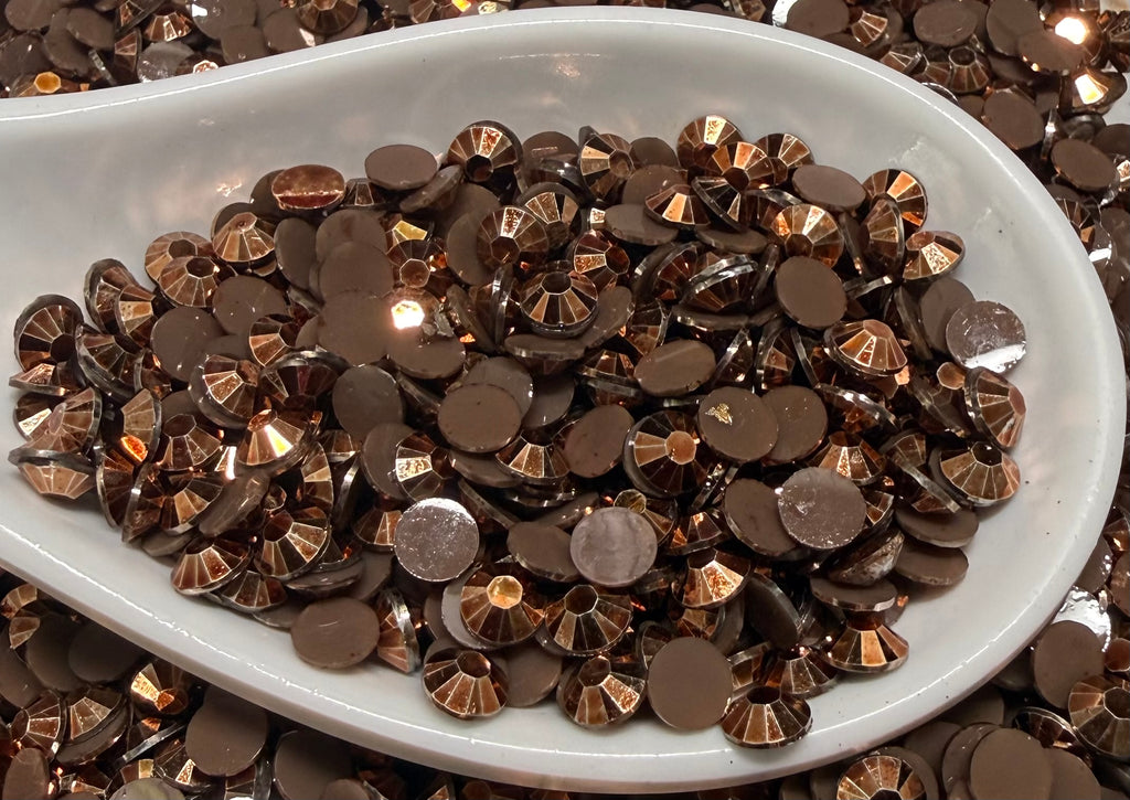 Resin Jelly Rhinestones 5mm