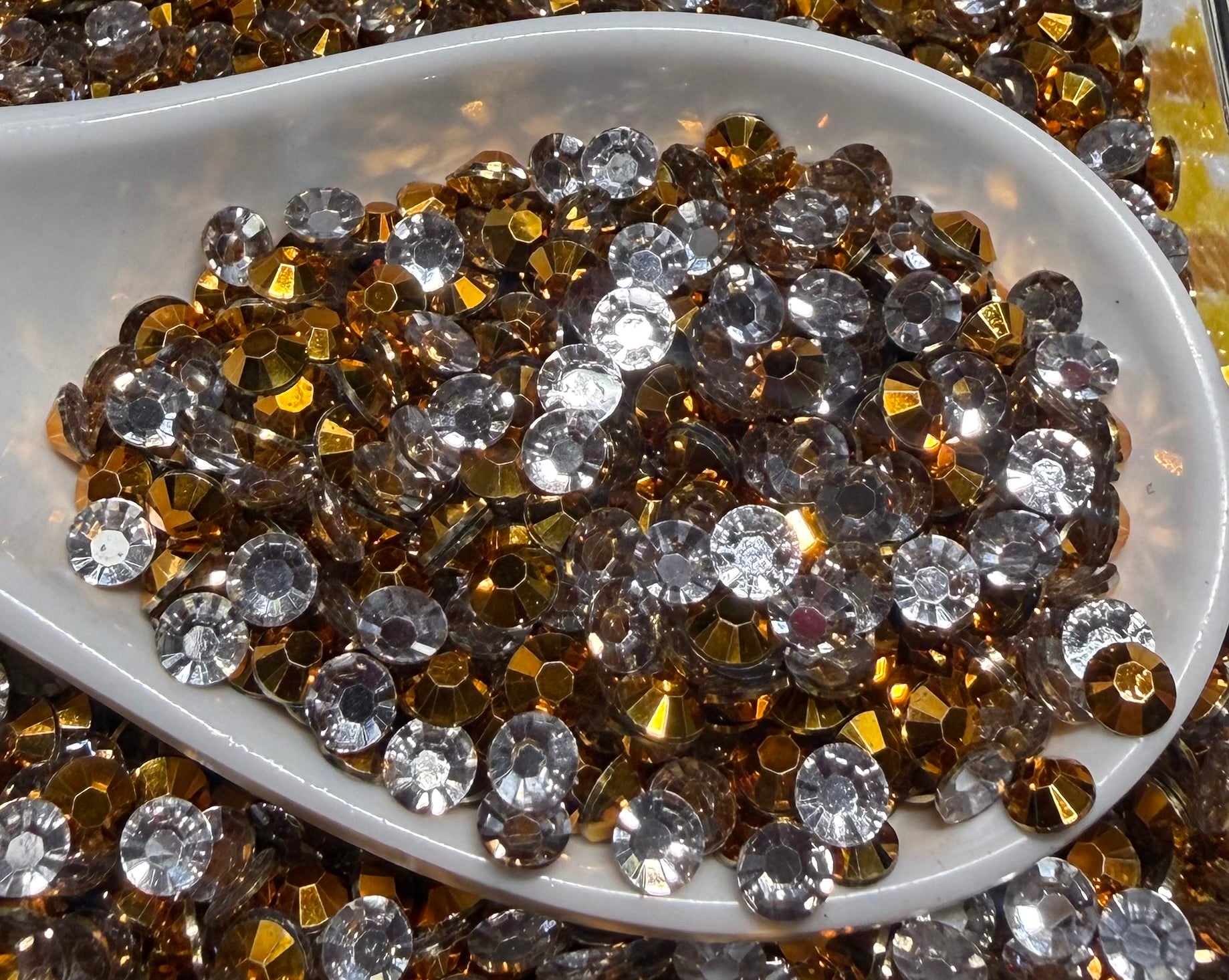 Resin Jelly Rhinestones 5mm