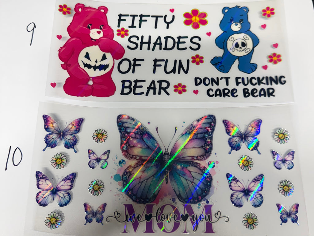 Dtf Cup Wraps