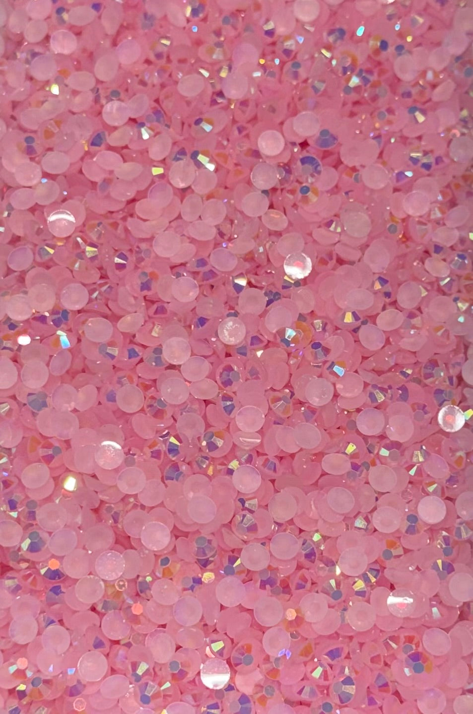 Resin Jelly Rhinestones 5mm