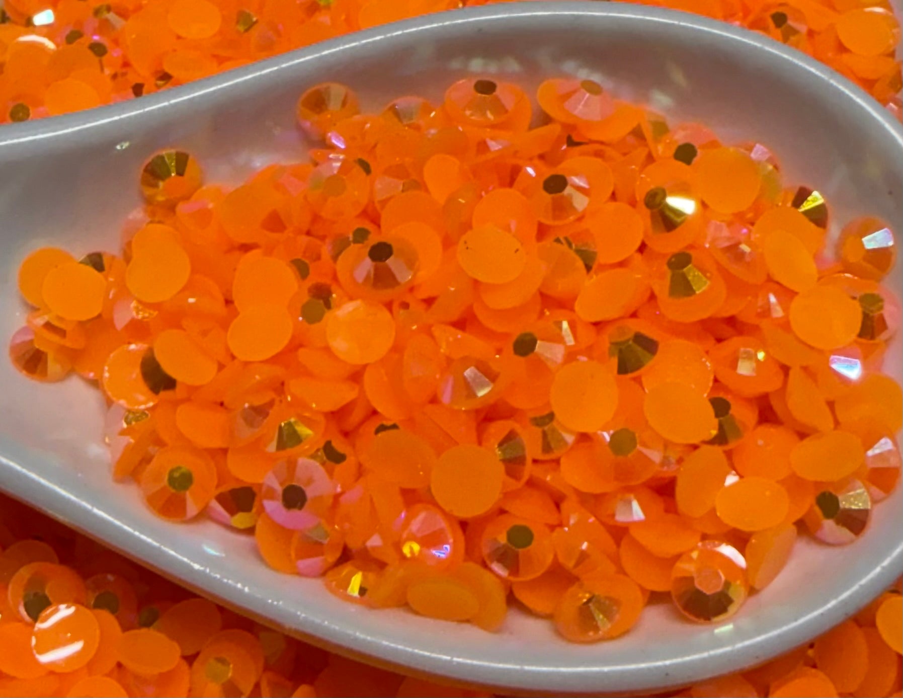 Resin Jelly Rhinestones 5mm