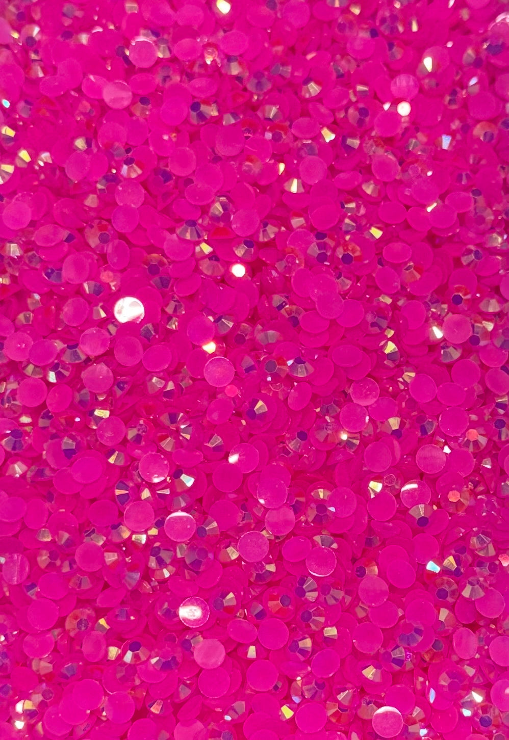 Resin Jelly Rhinestones 5mm