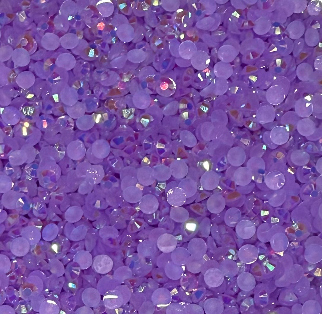 Resin Jelly Rhinestones 5mm