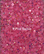 Resin Jelly Rhinestones 5mm