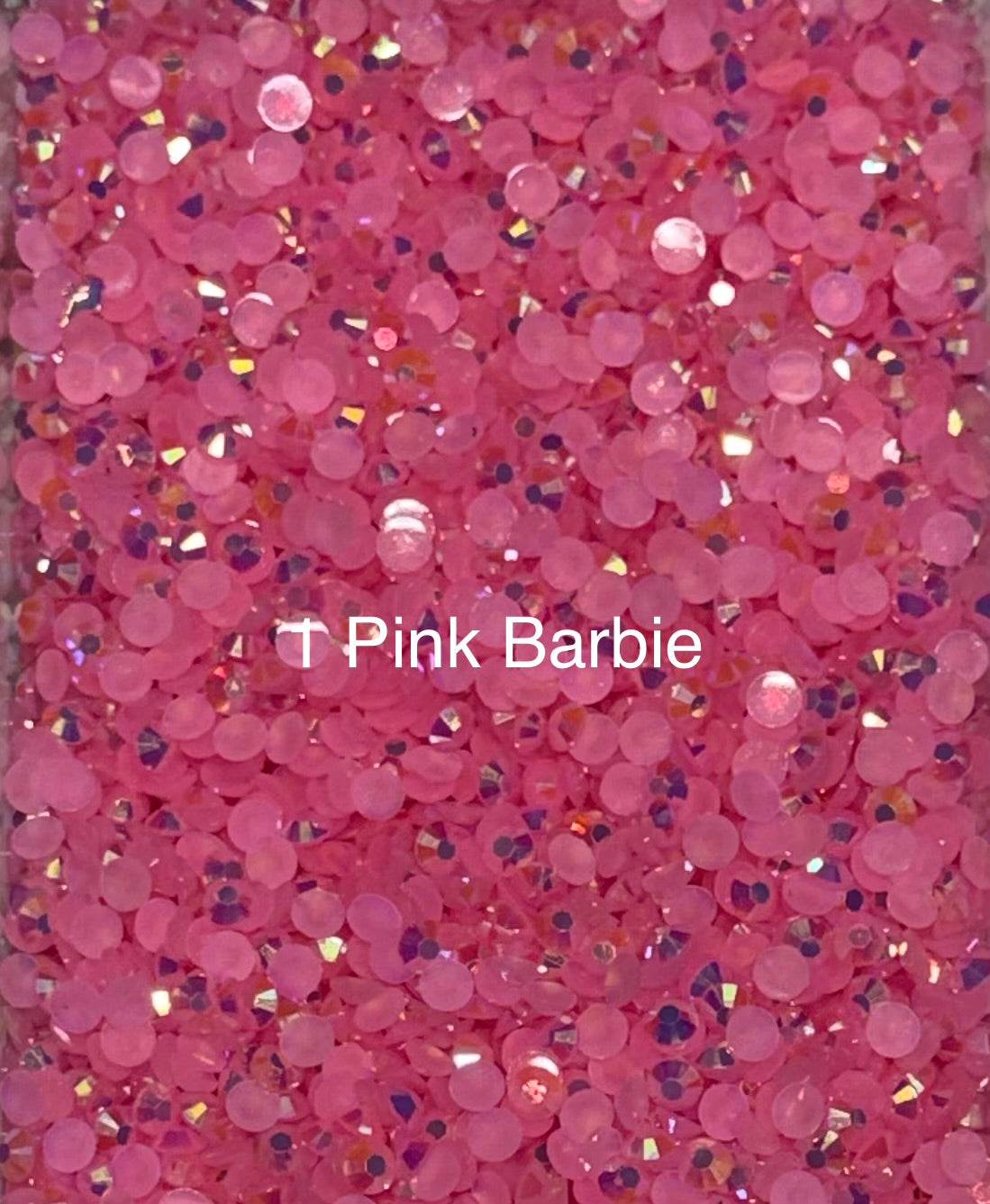 Resin Jelly Rhinestones 5mm