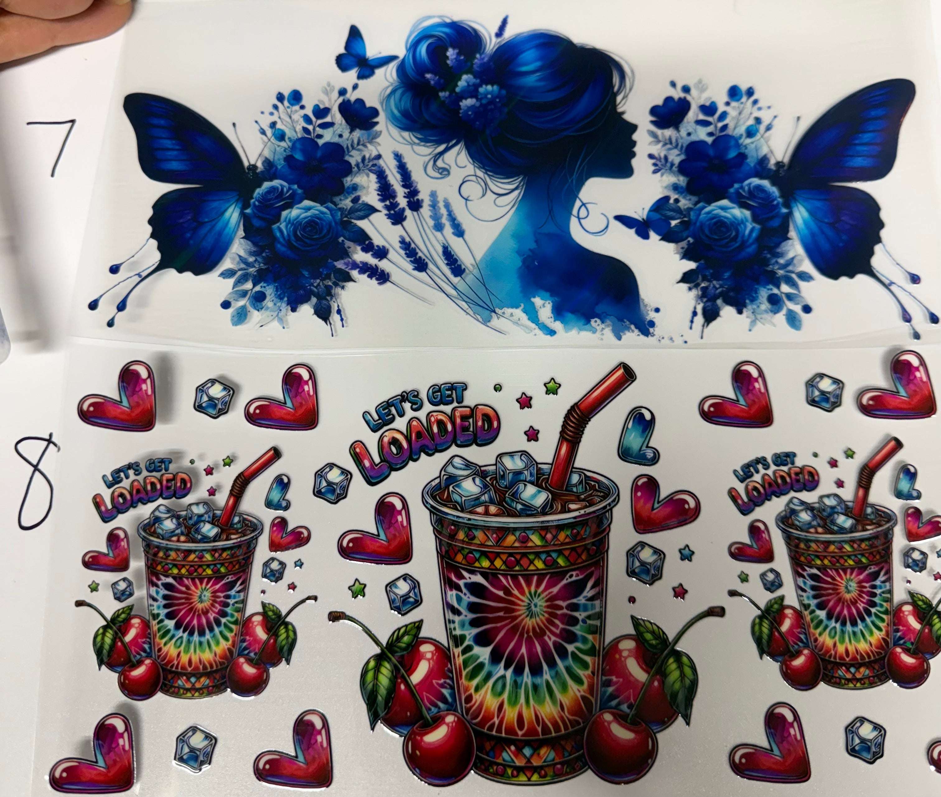 Dtf Cup Wraps