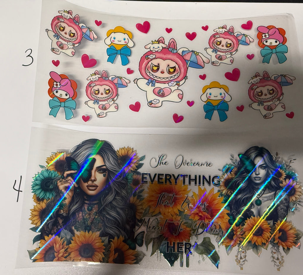 Dtf Cup Wraps