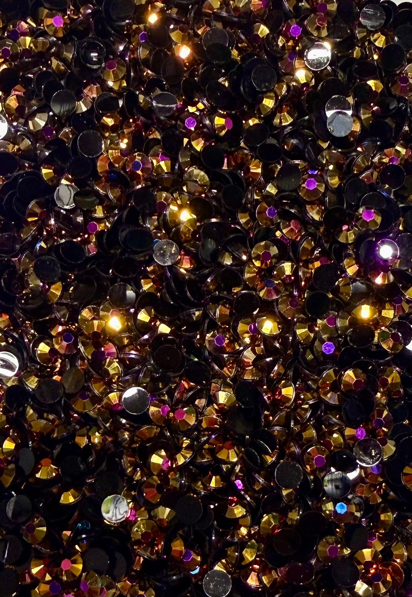 Resin Jelly Rhinestones 5mm