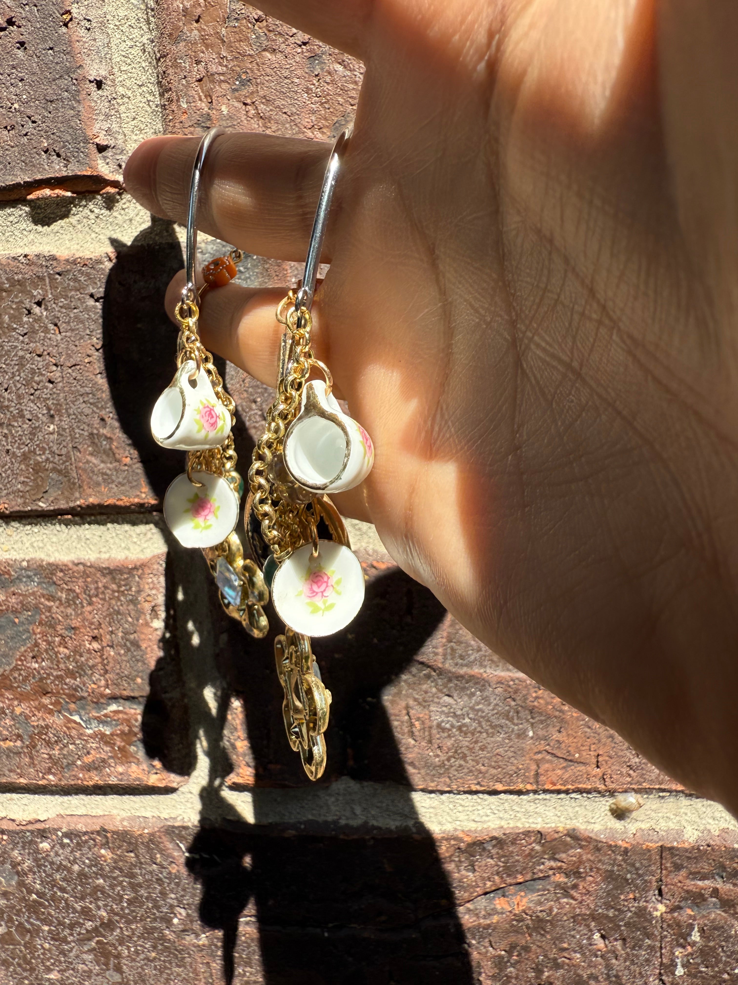 Royal Tea Party Ear Cuffs