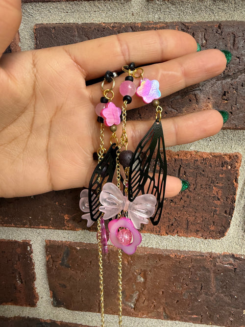 Blossoming butterfly