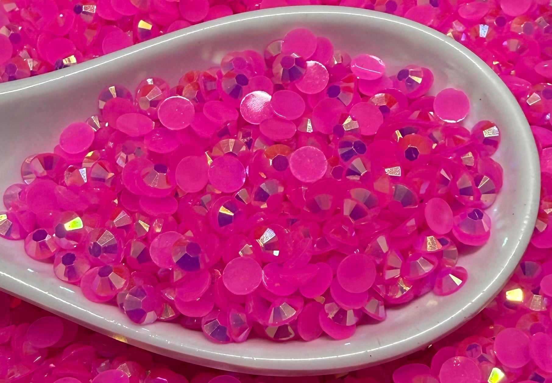 Resin Jelly Rhinestones 5mm