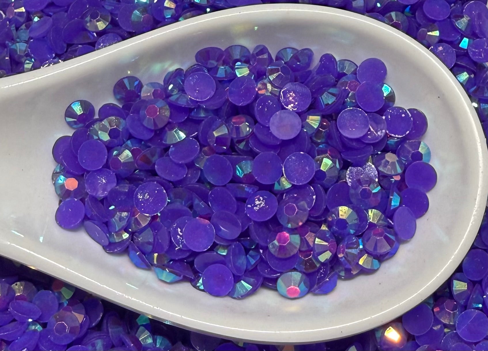 Resin Jelly Rhinestones 5mm