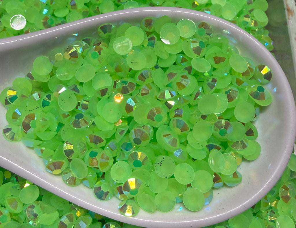 Resin Jelly Rhinestones 5mm