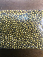 Solid Color Seed Beads