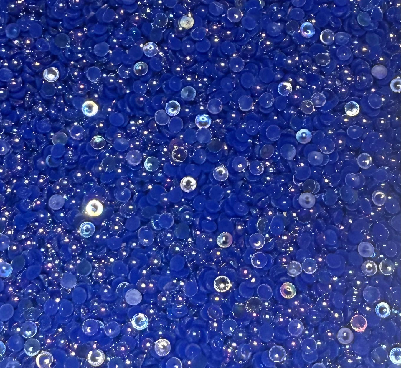 Flatback AB Pearl Rhinestones