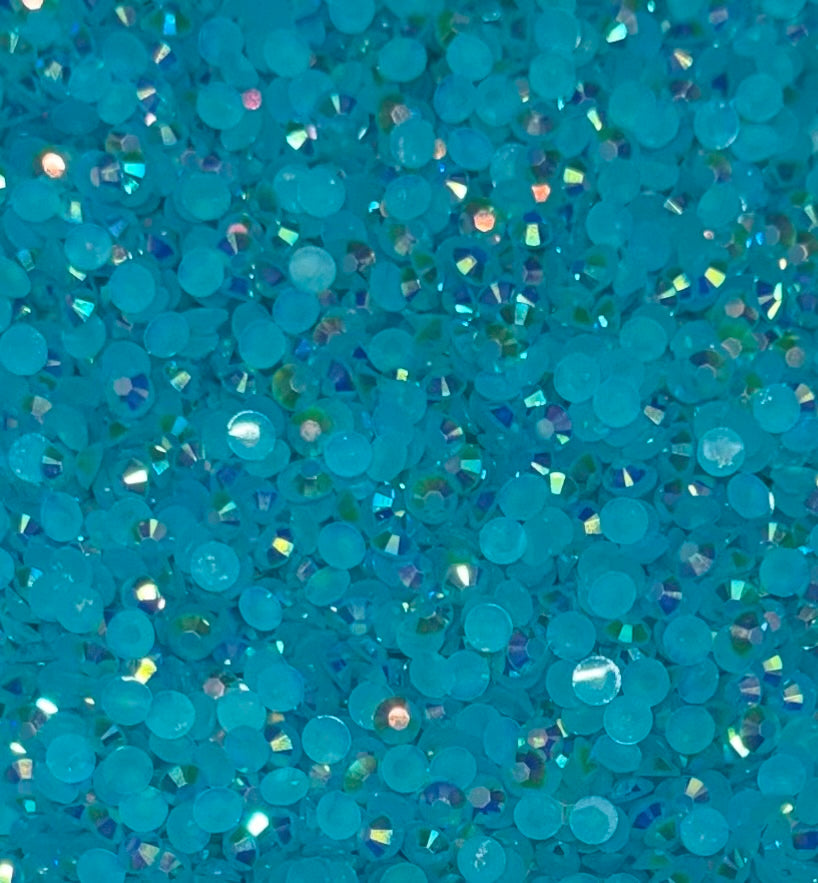 Resin Jelly Rhinestones 5mm