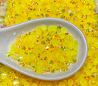 Resin Jelly Rhinestones 5mm