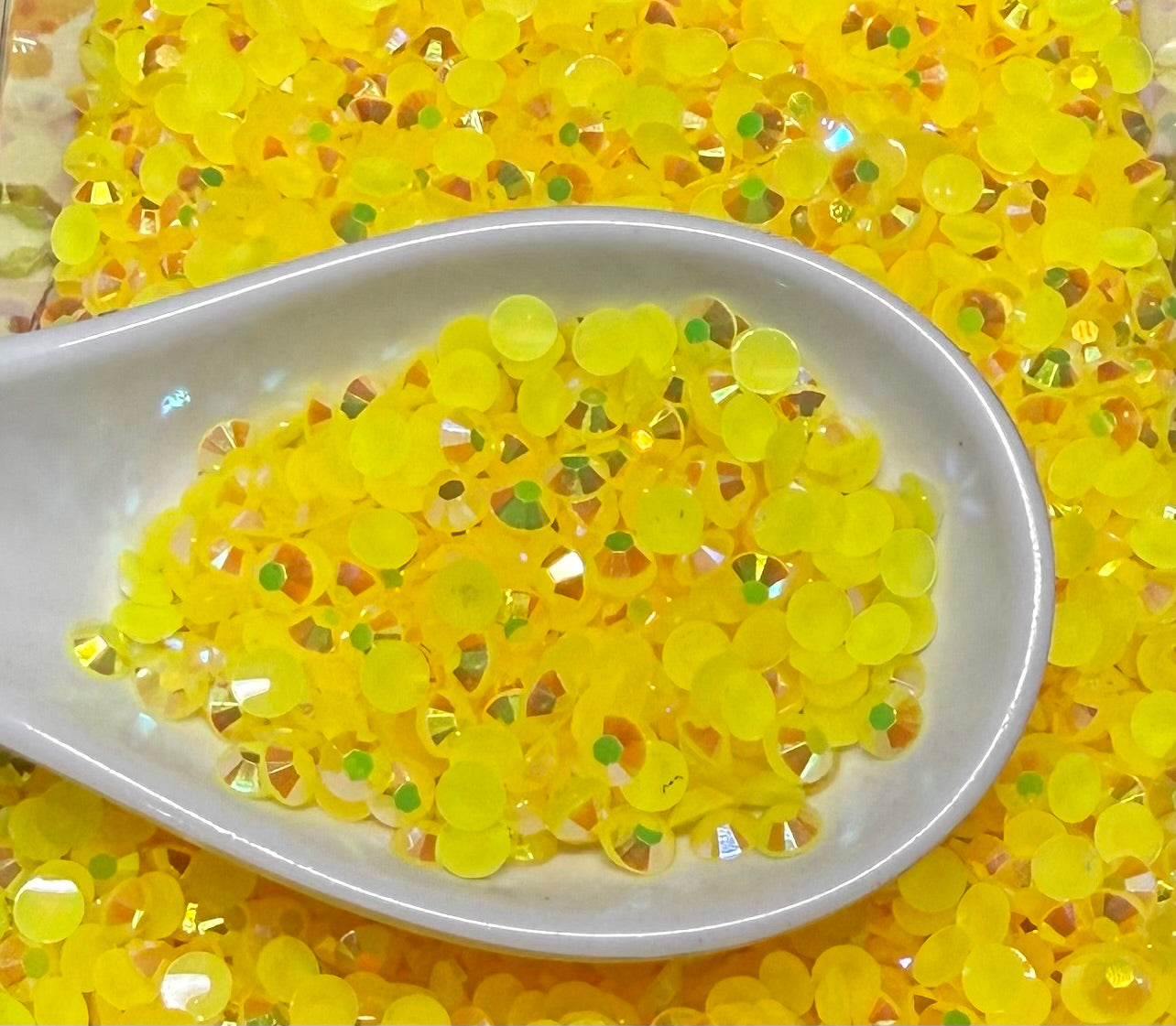 Resin Jelly Rhinestones 5mm