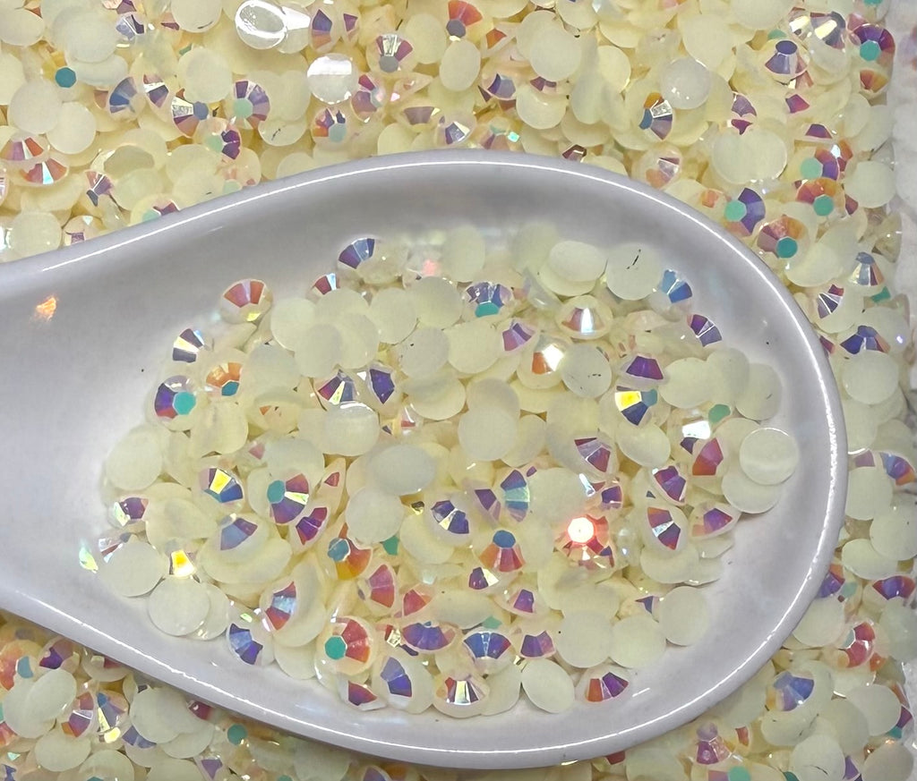 Resin Jelly Rhinestones 5mm