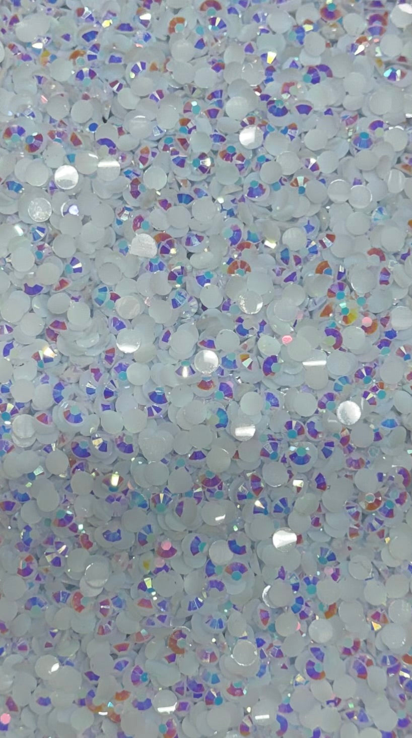 Resin Jelly Rhinestones 5mm