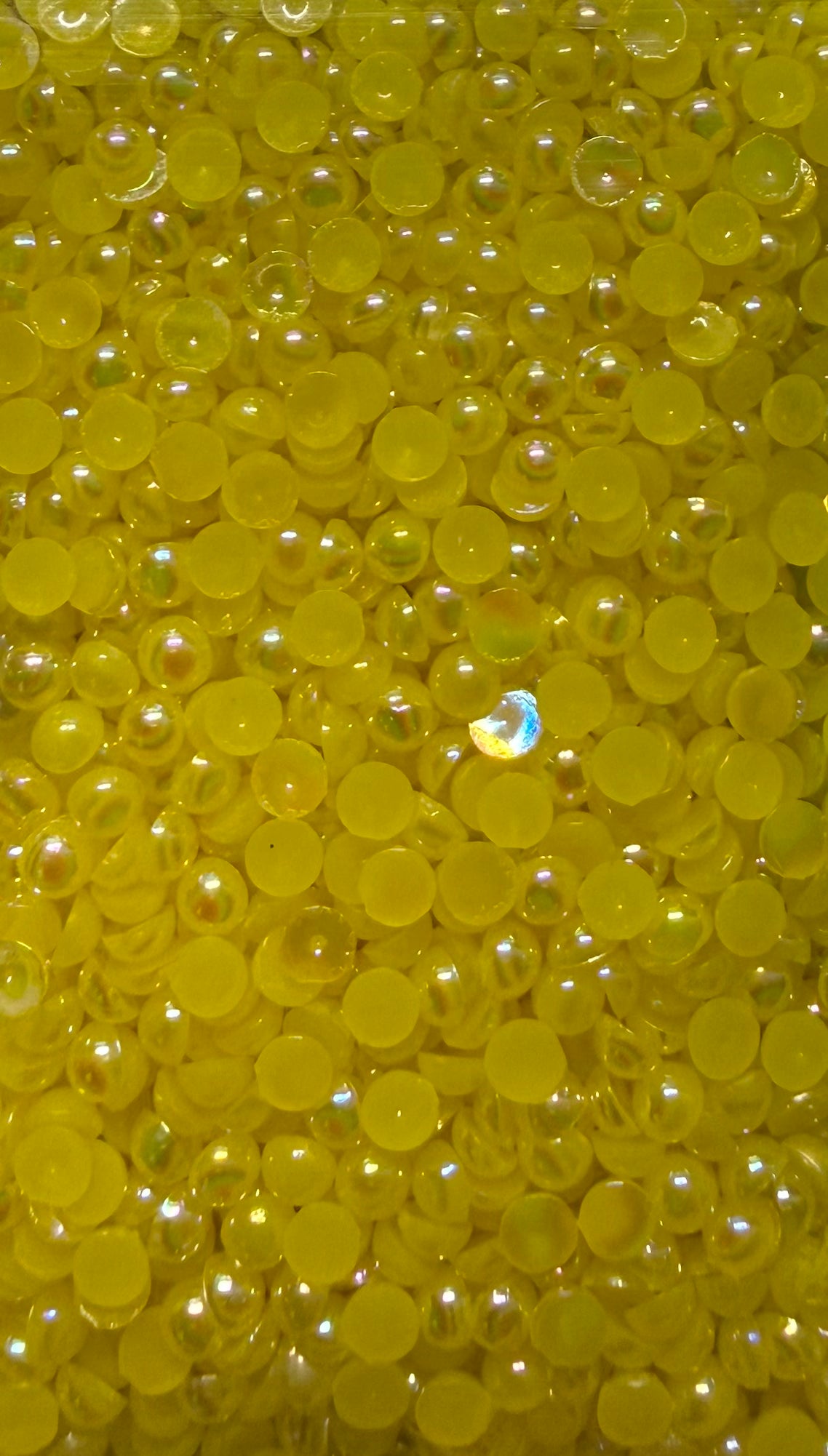 Flatback AB Pearl Rhinestones
