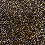 Frosted and Silver Lined Seed Beads