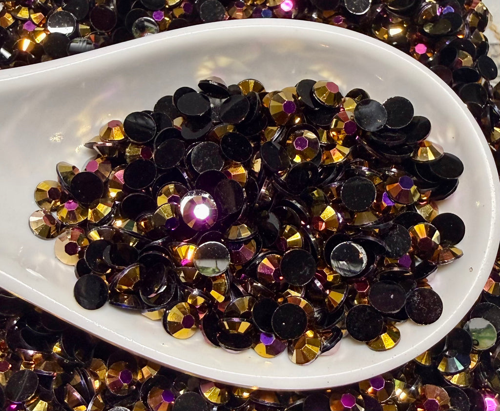 Resin Jelly Rhinestones 5mm