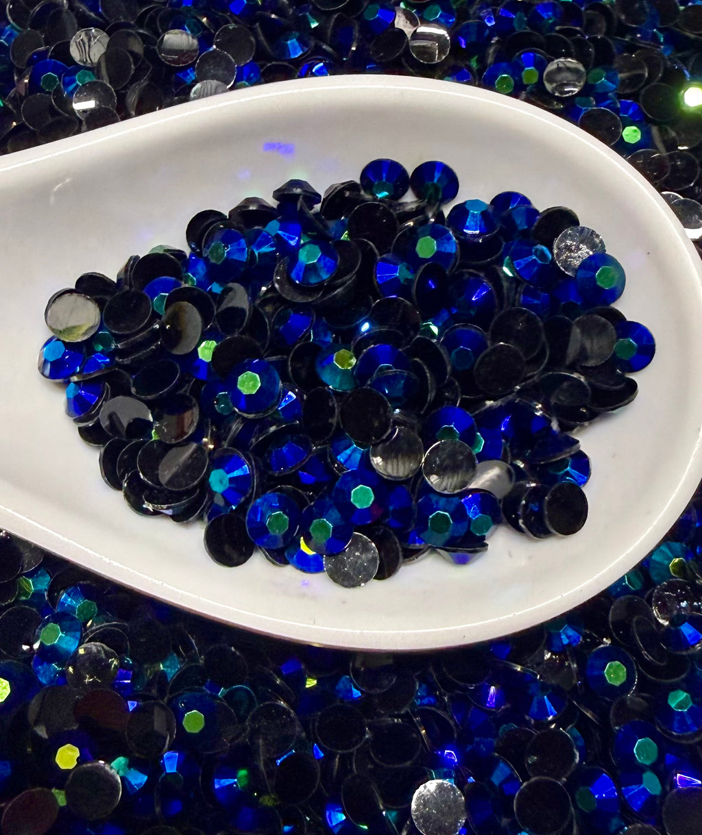 Resin Jelly Rhinestones 5mm
