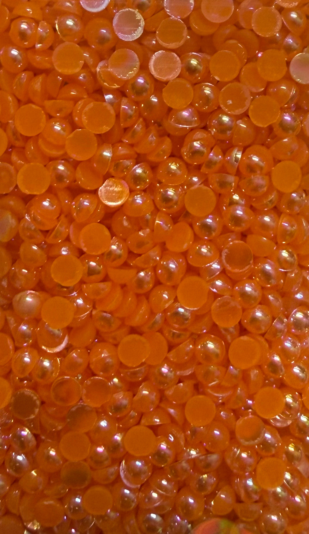 Flatback AB Pearl Rhinestones