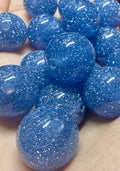 16MM Glitter Acrylics( Blue)