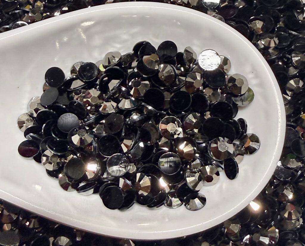 Resin Jelly Rhinestones 5mm