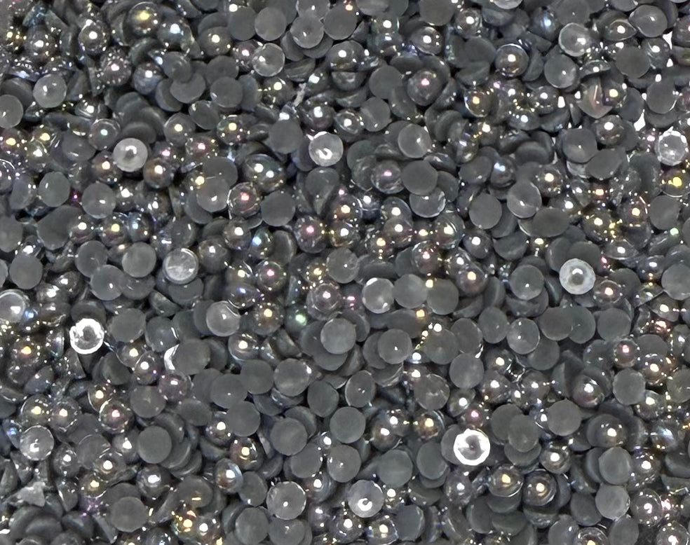 Flatback AB Pearl Rhinestones