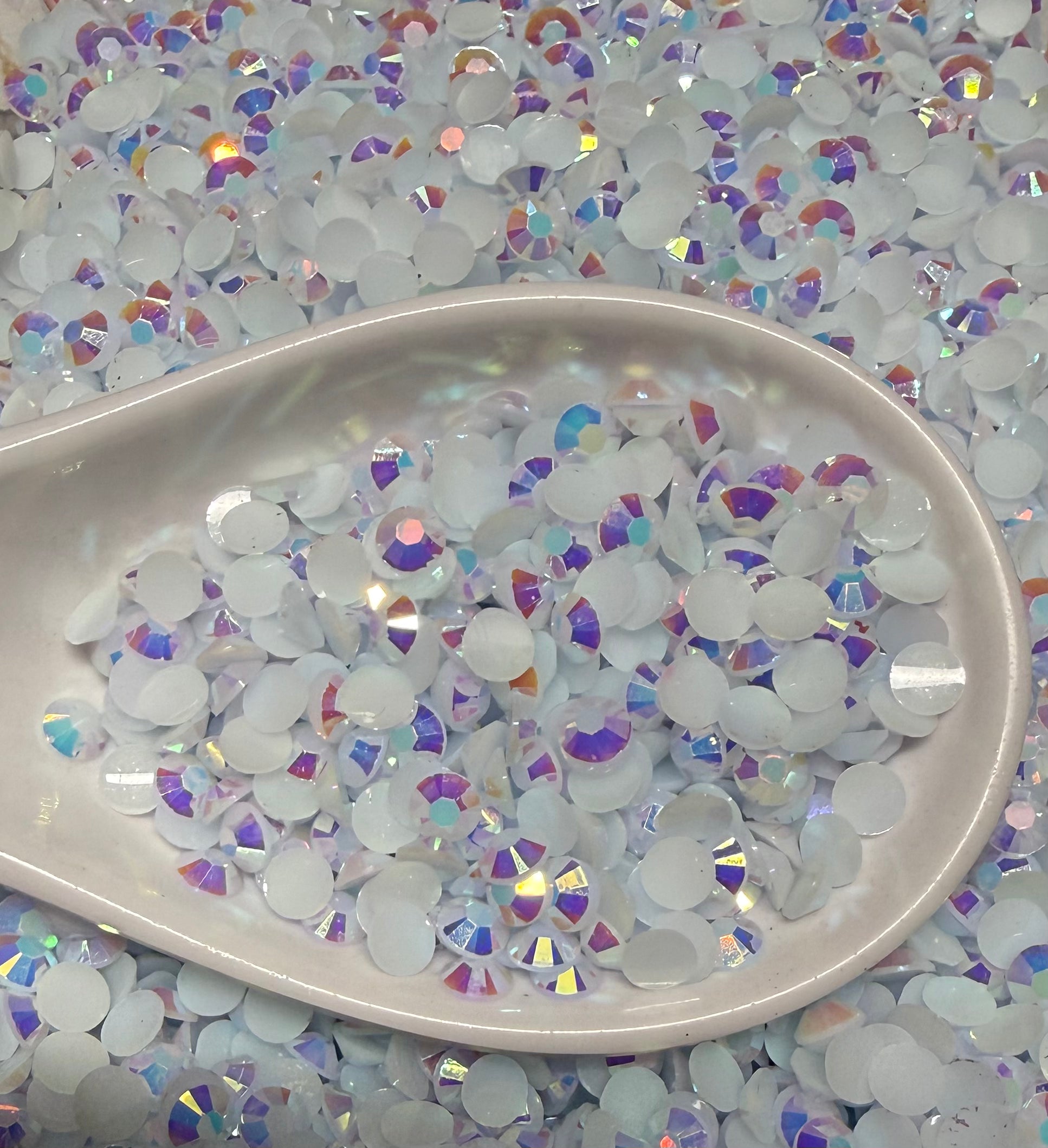 Resin Jelly Rhinestones 5mm